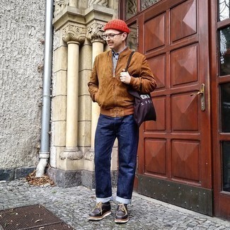 С чем носить носки в горошек мужчине