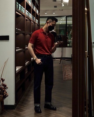 Как носить футболку-поло с туфлями дерби