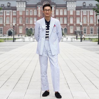 Как носить футболку-поло с ботинками дезертами