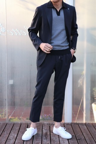 С чем носить футболку-поло за 50 лет мужчине