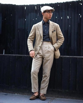 С чем носить свитер с воротником поло мужчине