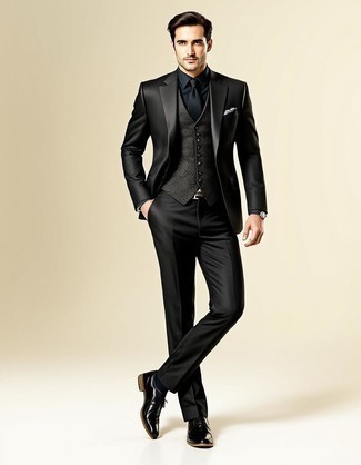 С чем носить пальто с принтом мужчине