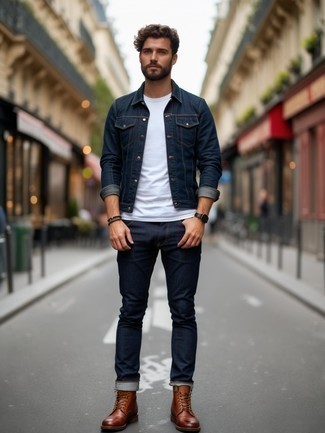 С чем носить носки с принтом мужчине