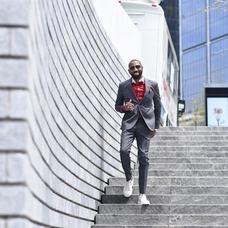 С чем носить носки с принтом мужчине