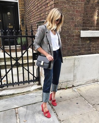 Как носить туфли с пиджаком