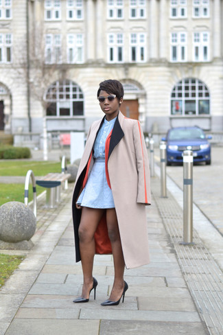 Как носить туфли с джинсовой рубашкой