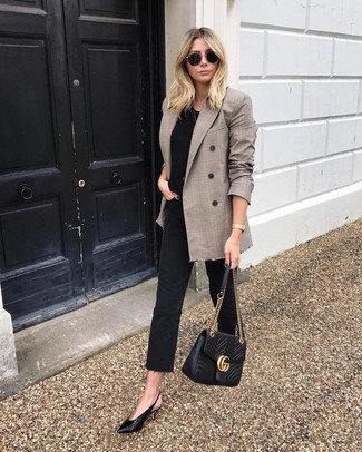 Как носить туфли с двубортным пиджаком