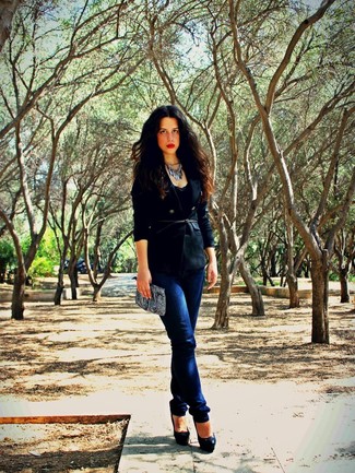 Как носить туфли с двубортным пиджаком