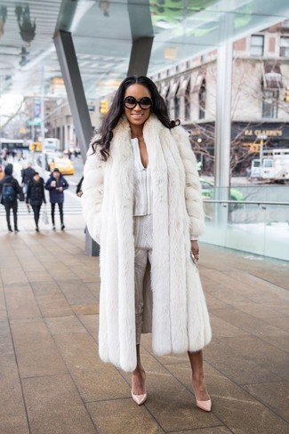 Как носить туфли с блузкой с длинным рукавом