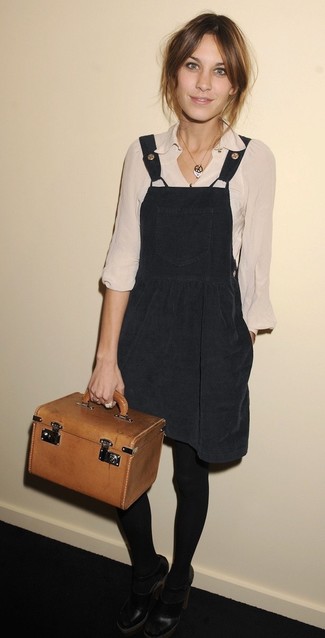 Как носить туфли с блузкой с длинным рукавом