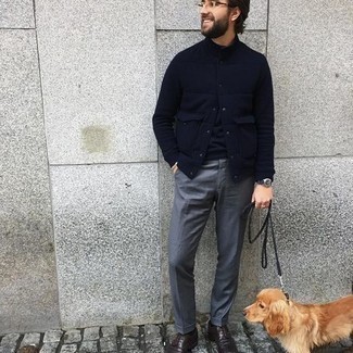 С чем носить стеганую полевую куртку