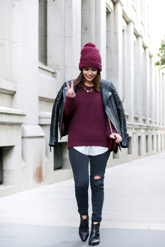 С чем носить стеганую верхнюю одежду женщине