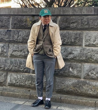 С чем носить стеганый жилет