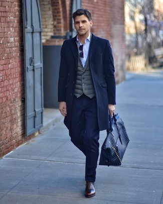 С чем носить стеганый жилет