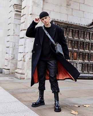 С чем носить резиновые сапоги мужчине