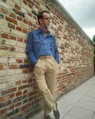 С чем носить красную бандану мужчине