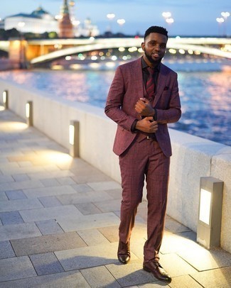 С чем носить красный ремень мужчине