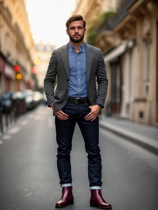 С чем носить красные ботинки мужчине