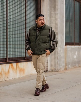 С чем носить красные ботинки броги