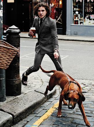 Какие классические рубашки носить с красными брогами