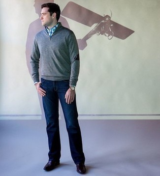 С чем носить красные ботинки челси мужчине