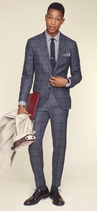 С чем носить красные туфли дерби