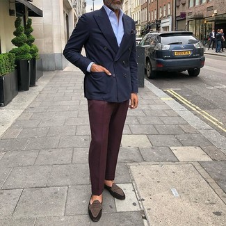 Какие пиджаки носить с красными классическими брюками мужчине