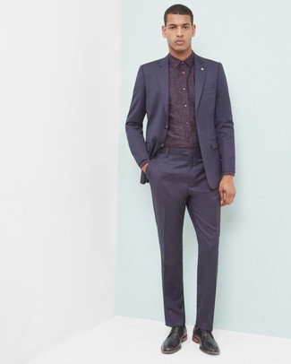 С чем носить красную классическую рубашку мужчине