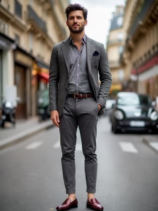 С чем носить красные туфли мужчине