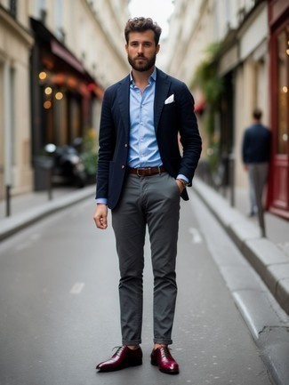 С чем носить красные туфли мужчине