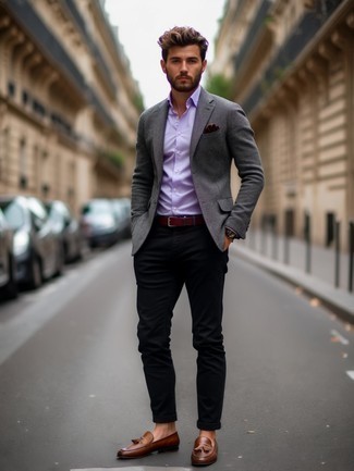 С чем носить красный кожаный ремень мужчине