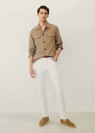 С чем носить красный кожаный ремень мужчине