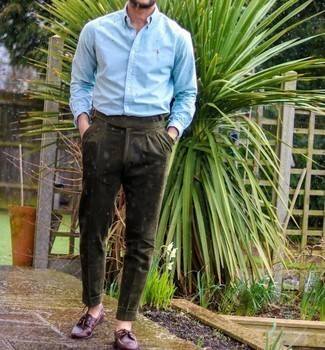 С чем носить красные кожаные топсайдеры