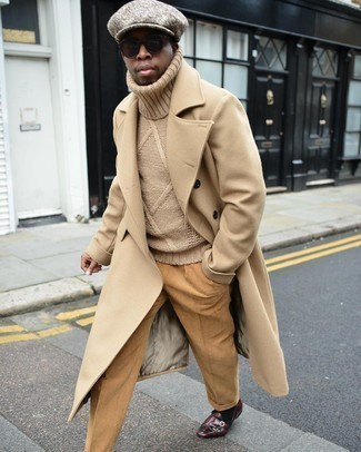 С чем носить красные кожаные монки