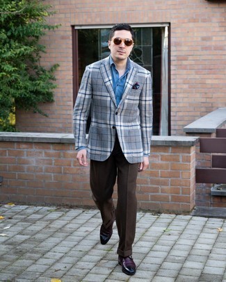 С чем носить красные кожаные монки