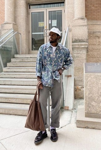 С чем носить красные кожаные лоферы с кисточками