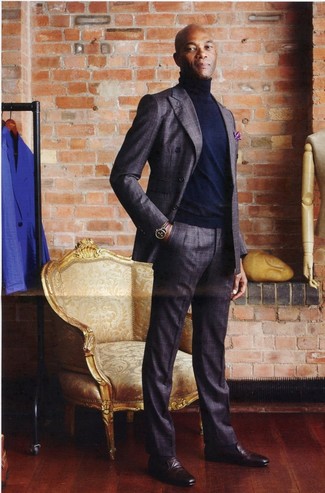 Какие костюмы носить с красными лоферами