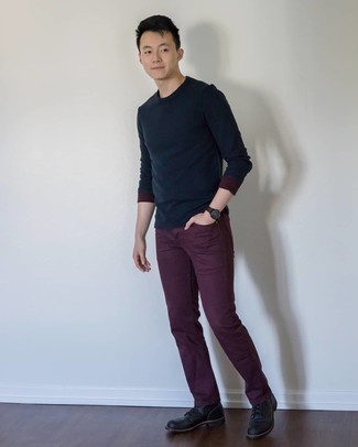 С чем носить красные брюки мужчине