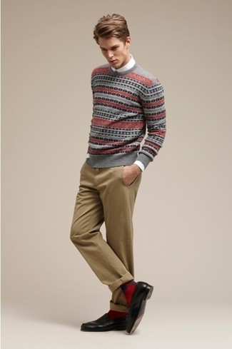 С чем носить красные носки в 30 лет мужчине