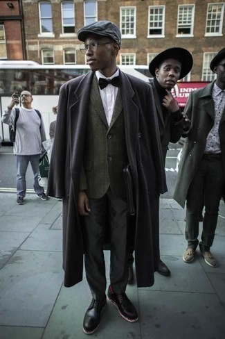 С чем носить красные носки мужчине зима