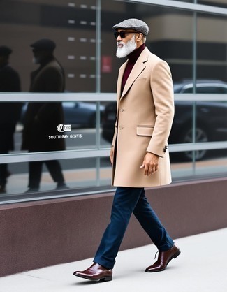 Какие ботинки челси носить с красной водолазкой мужчине