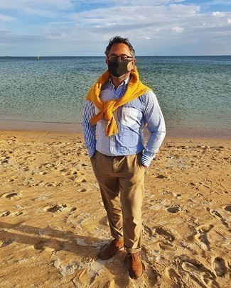 С чем носить красные часы мужчине