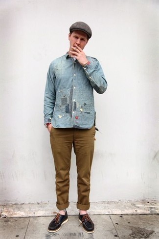 С чем носить красные часы мужчине