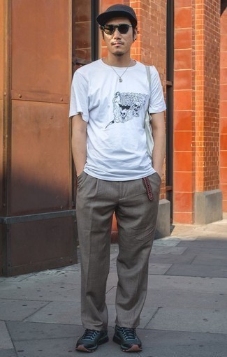 С чем носить красный плетеный ремень мужчине