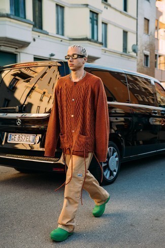 С чем носить резиновые ботинки мужчине