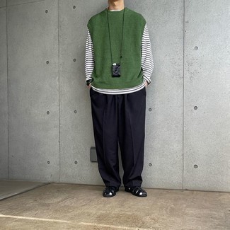 С чем носить резиновые часы мужчине