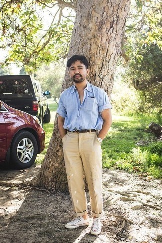 С чем носить резиновые часы мужчине