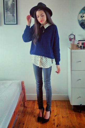 С чем носить сатиновые туфли