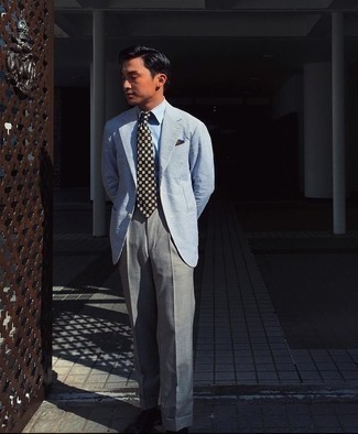 С чем носить пиджак из жатого хлопка мужчине