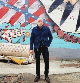 Как носить куртку-рубашку с кардиганом мужчине